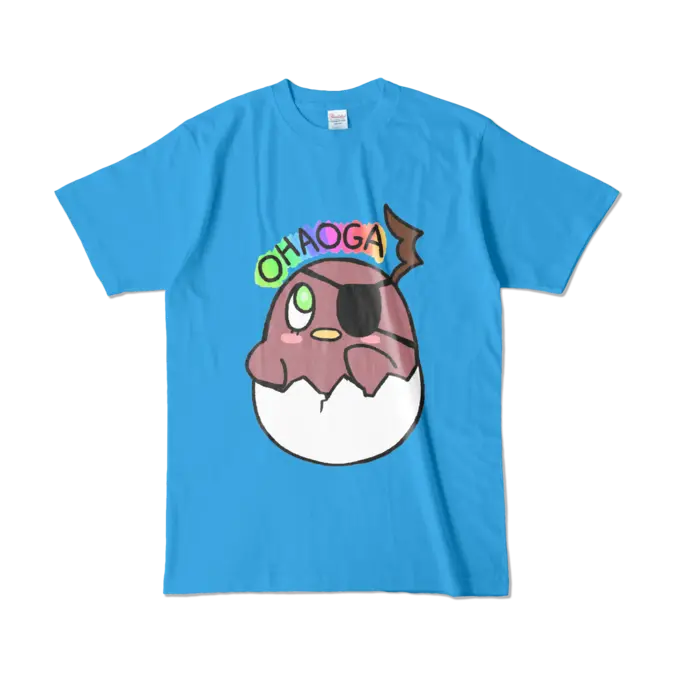 Aragami Oga - Clothes - T-shirts - VTuber Size-L