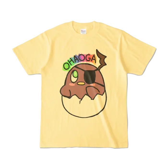 Aragami Oga - Clothes - T-shirts - VTuber Size-S