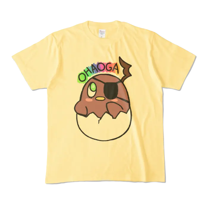 Aragami Oga - Clothes - T-shirts - VTuber Size-M