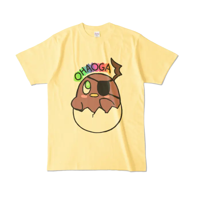 Aragami Oga - Clothes - T-shirts - VTuber Size-L