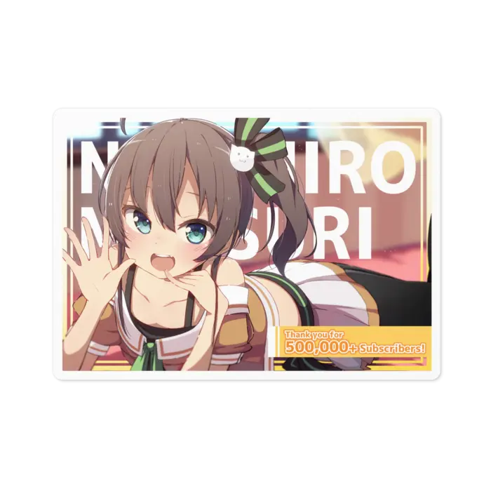 Natsuiro Matsuri - Stickers - VTuber