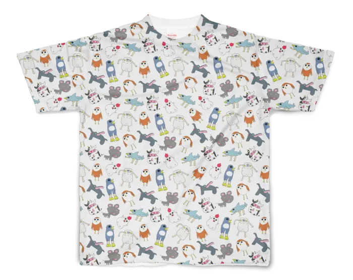 Hanasaki Miyabi - Clothes - T-shirts - VTuber Size-S