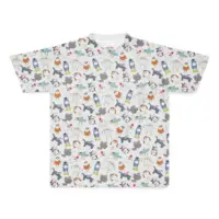 Hanasaki Miyabi - Clothes - T-shirts - VTuber Size-M