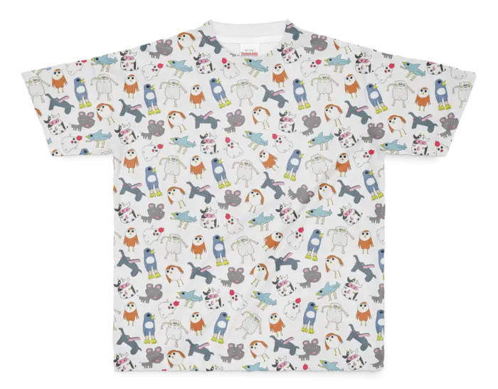 Hanasaki Miyabi - Clothes - T-shirts - VTuber Size-M