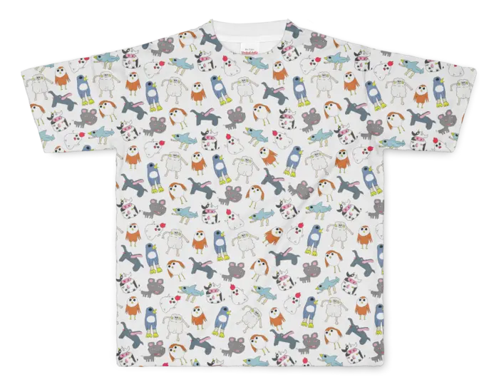 Hanasaki Miyabi - Clothes - T-shirts - VTuber Size-L