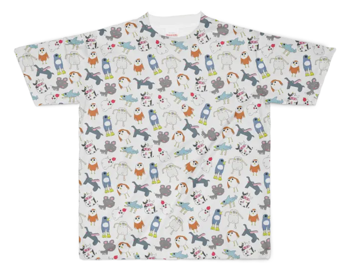 Hanasaki Miyabi - Clothes - T-shirts - VTuber Size-XL