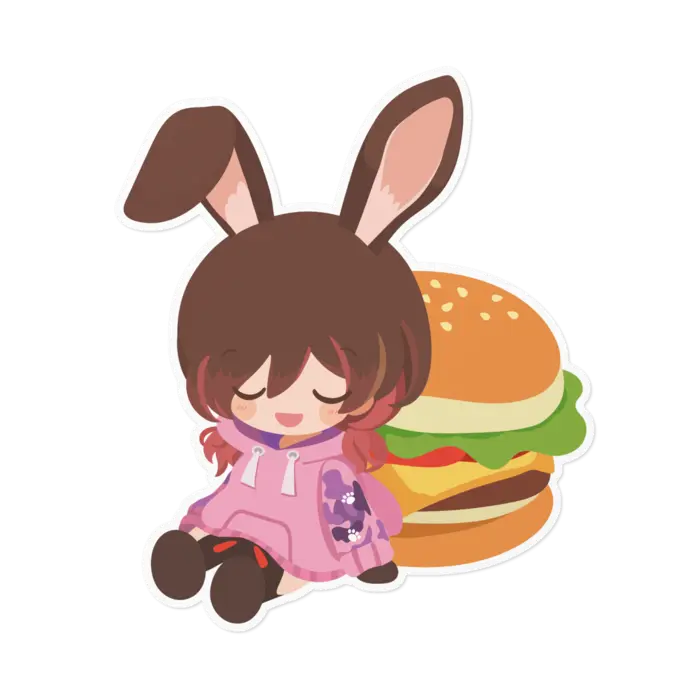 Roboco-san - Stickers - VTuber