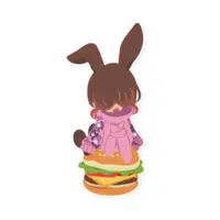 Roboco-san - Stickers - VTuber