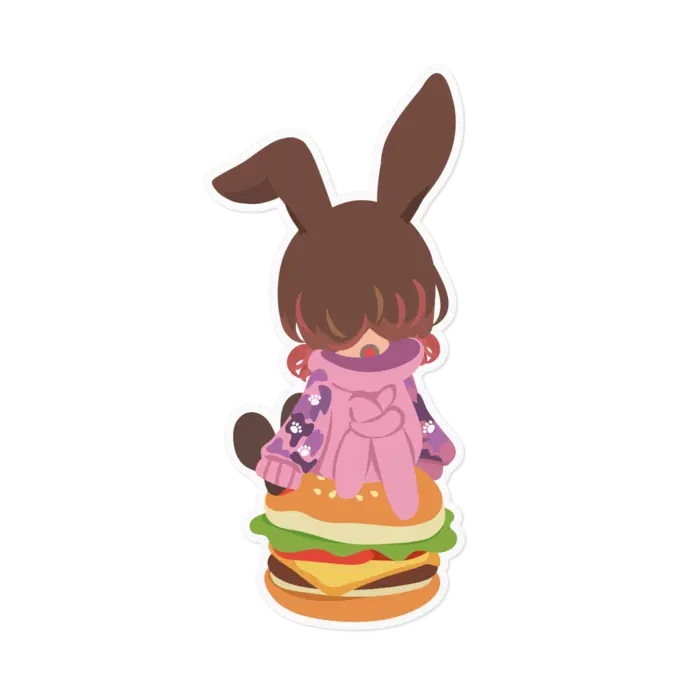 Roboco-san - Stickers - VTuber