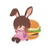 Roboco-san - Stickers - VTuber