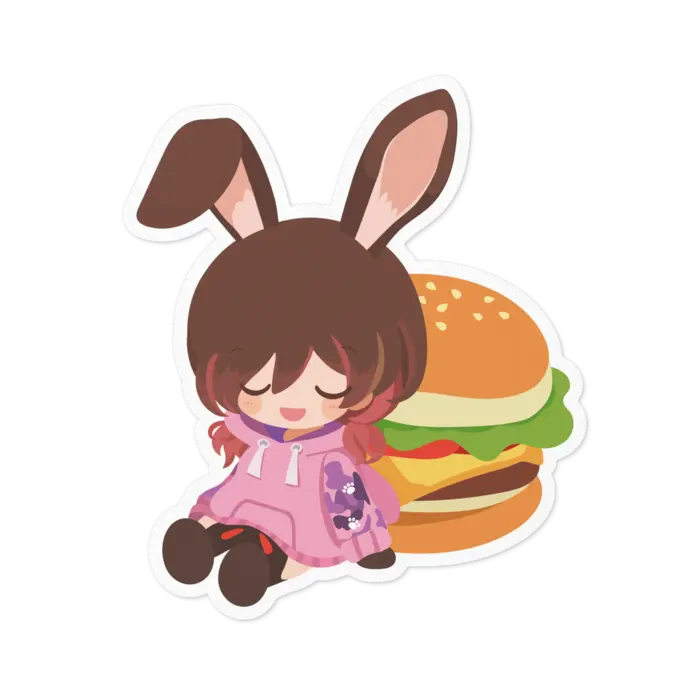 Roboco-san - Stickers - VTuber