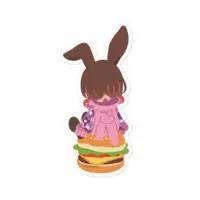 Roboco-san - Stickers - VTuber Size-100 x 100 (mm)