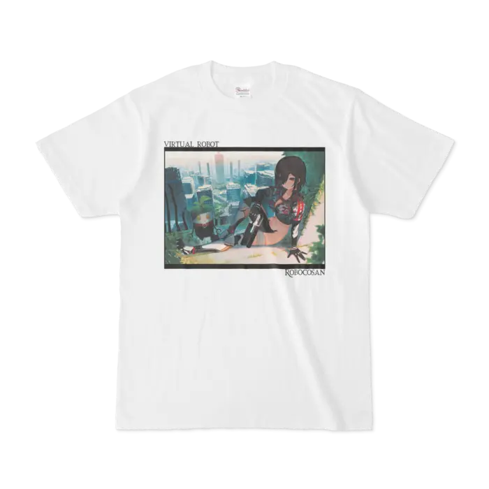 Roboco-san - Clothes - T-shirts - VTuber Size-S