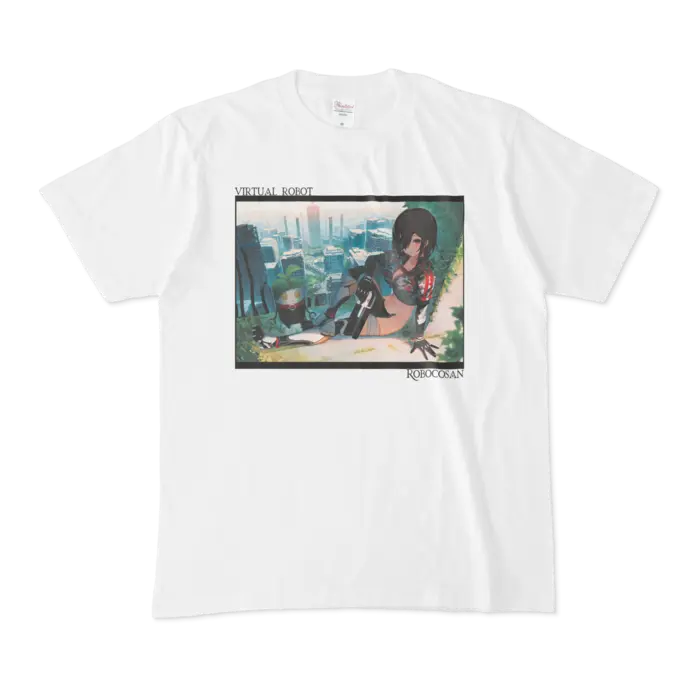 Roboco-san - Clothes - T-shirts - VTuber Size-M