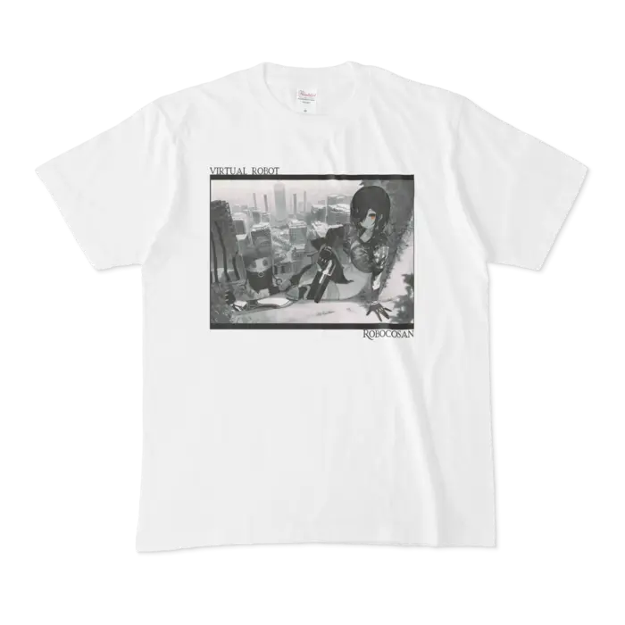 Roboco-san - Clothes - T-shirts - VTuber Size-M