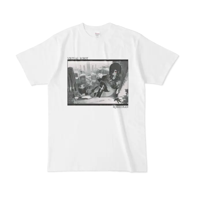 Roboco-san - Clothes - T-shirts - VTuber Size-L