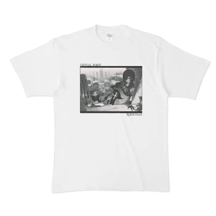 Roboco-san - Clothes - T-shirts - VTuber Size-XL