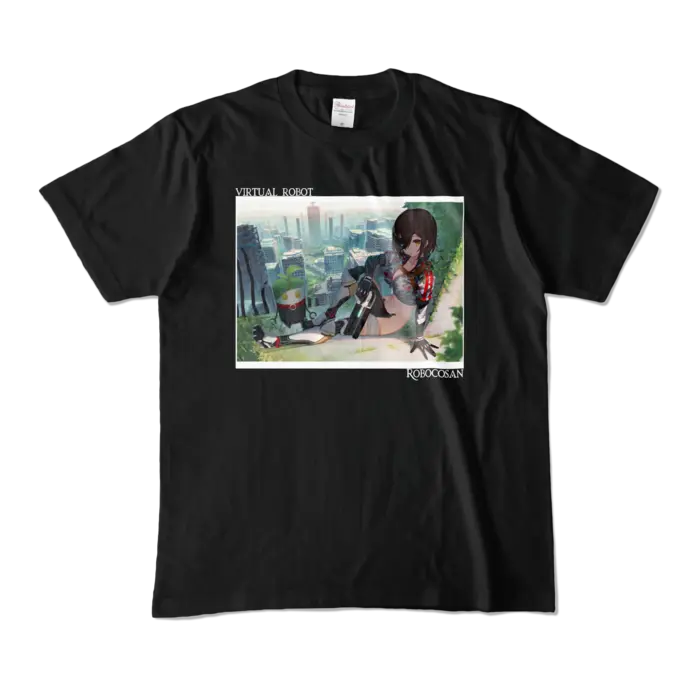 Roboco-san - Clothes - T-shirts - VTuber Size-M