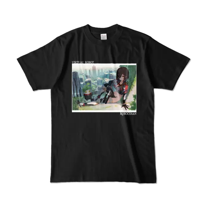 Roboco-san - Clothes - T-shirts - VTuber Size-L