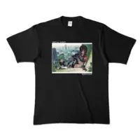 Roboco-san - Clothes - T-shirts - VTuber Size-XL