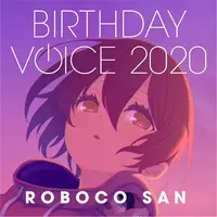 Roboco-san - Postcard - Hand-signed - Tapestry - VTuber