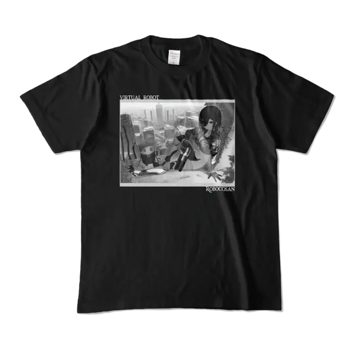 Roboco-san - Clothes - T-shirts - VTuber Size-M