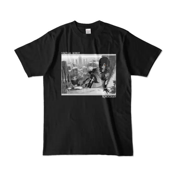 Roboco-san - Clothes - T-shirts - VTuber Size-L