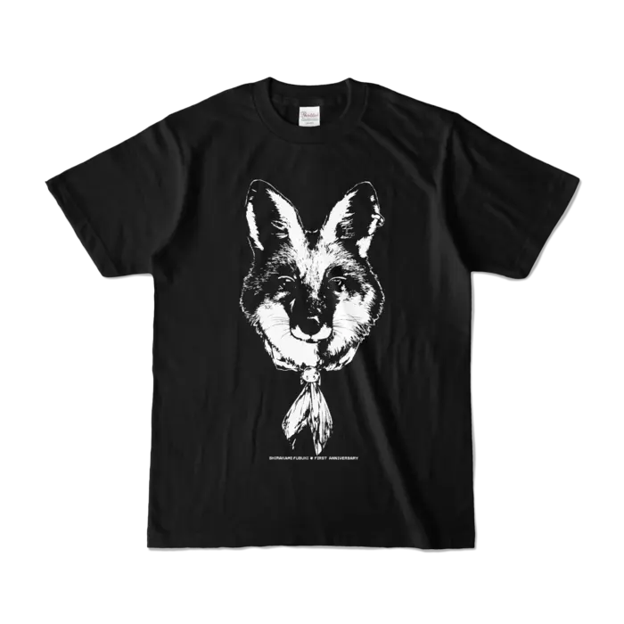 Shirakami Fubuki - Clothes - T-shirts - VTuber Size-S