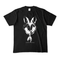 Shirakami Fubuki - Clothes - T-shirts - VTuber Size-M
