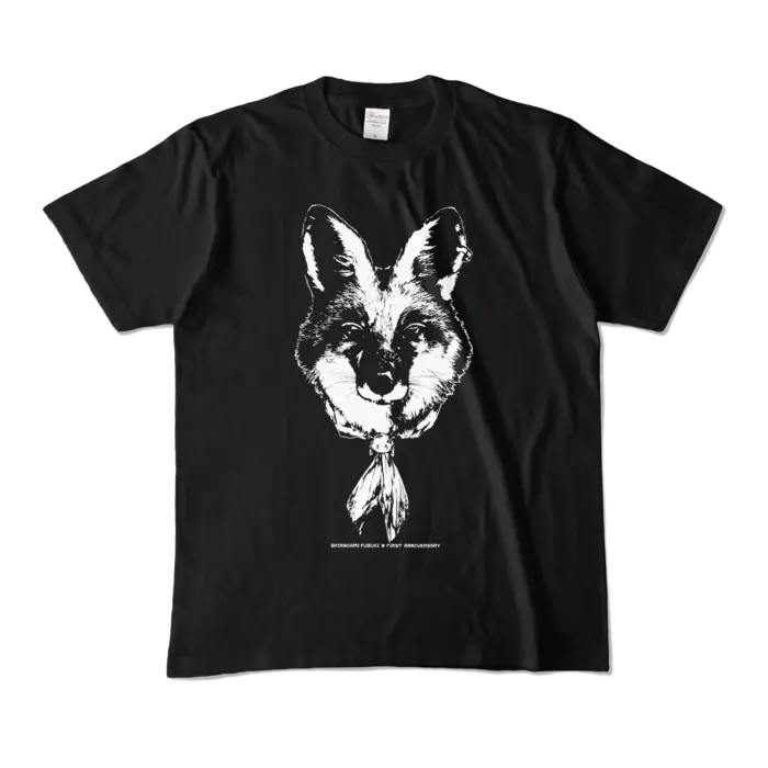 Shirakami Fubuki - Clothes - T-shirts - VTuber Size-M