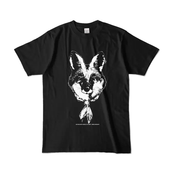 Shirakami Fubuki - Clothes - T-shirts - VTuber Size-L