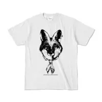 Shirakami Fubuki - Clothes - T-shirts - VTuber Size-S