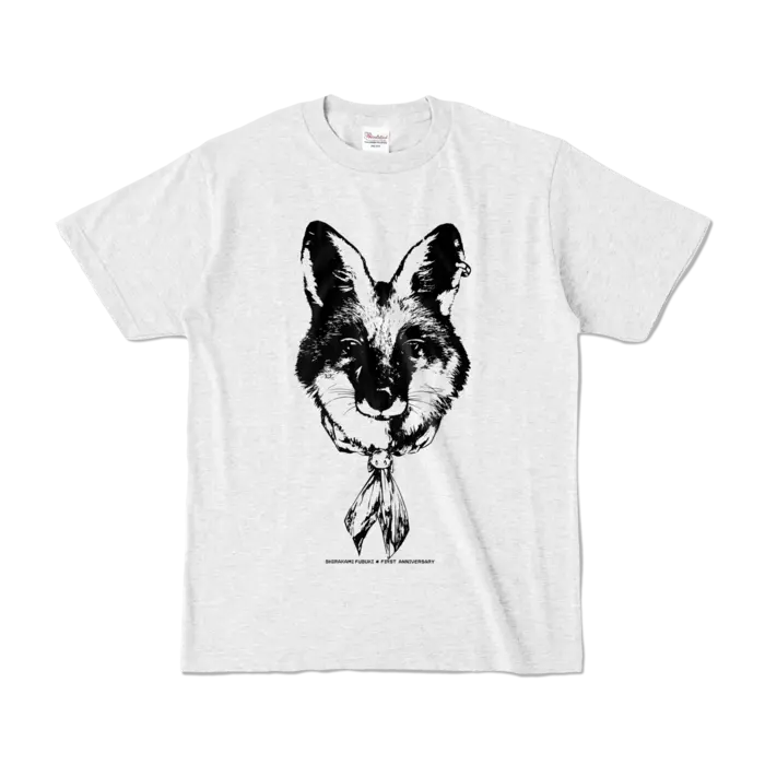 Shirakami Fubuki - Clothes - T-shirts - VTuber Size-S