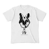 Shirakami Fubuki - Clothes - T-shirts - VTuber Size-M