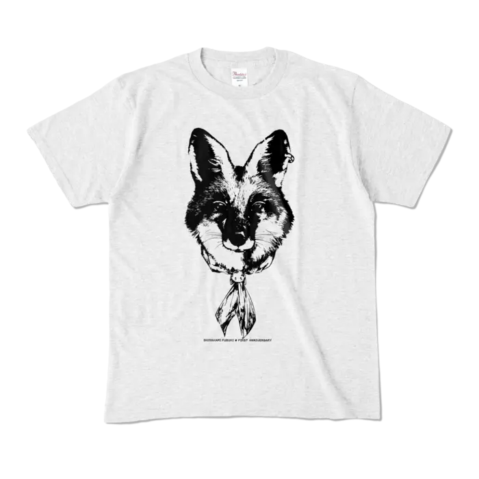 Shirakami Fubuki - Clothes - T-shirts - VTuber Size-M