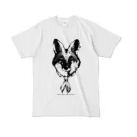Shirakami Fubuki - Clothes - T-shirts - VTuber Size-L