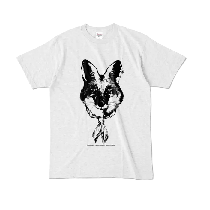 Shirakami Fubuki - Clothes - T-shirts - VTuber Size-L