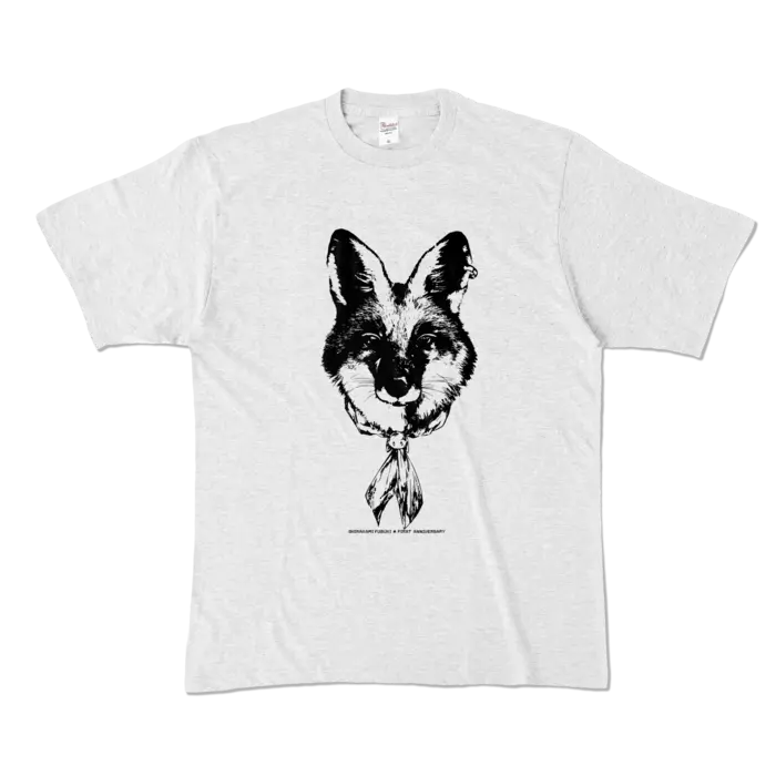 Shirakami Fubuki - Clothes - T-shirts - VTuber Size-XL