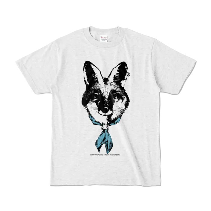 Shirakami Fubuki - Clothes - T-shirts - VTuber Size-S