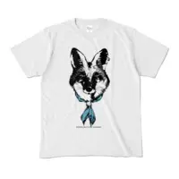 Shirakami Fubuki - Clothes - T-shirts - VTuber Size-M