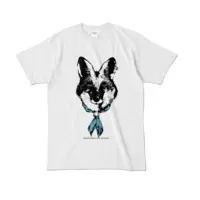 Shirakami Fubuki - Clothes - T-shirts - VTuber Size-L