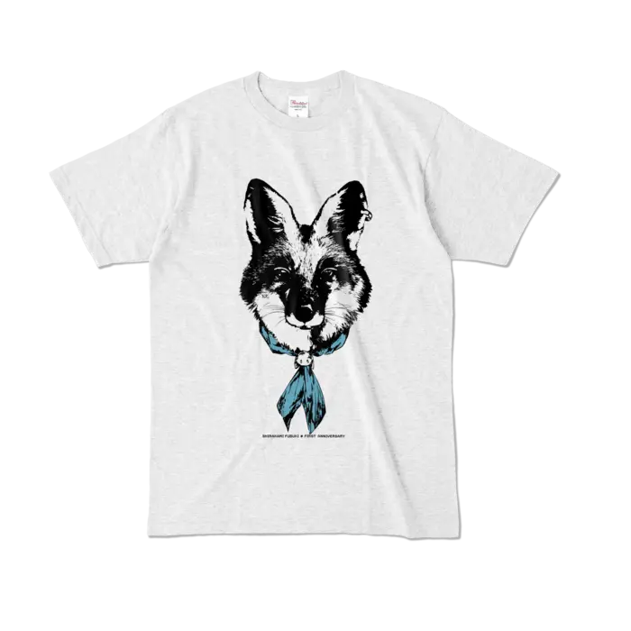 Shirakami Fubuki - Clothes - T-shirts - VTuber Size-L