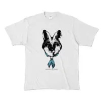 Shirakami Fubuki - Clothes - T-shirts - VTuber Size-XL