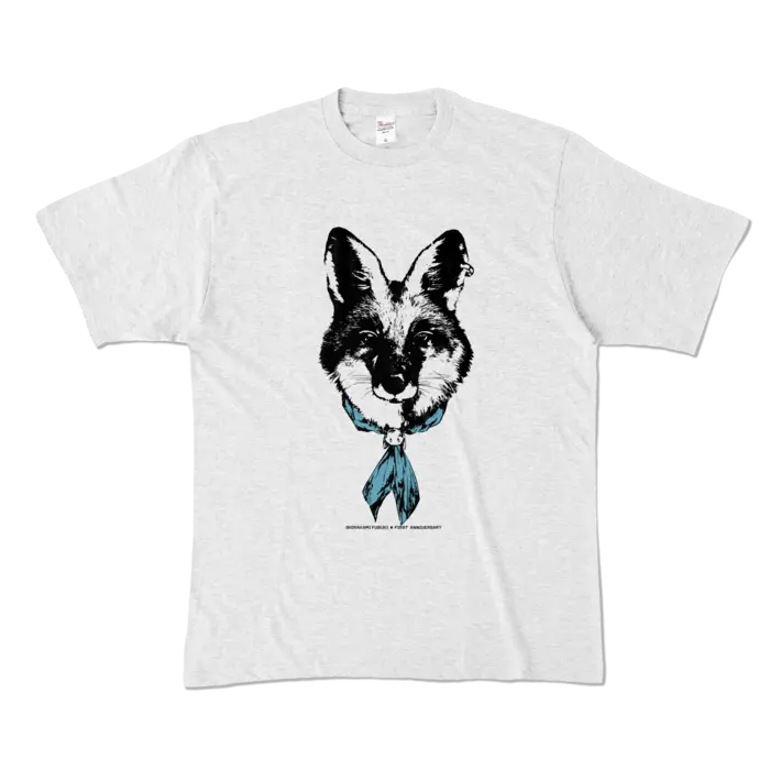 Shirakami Fubuki - Clothes - T-shirts - VTuber Size-XL