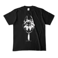 Ookami Mio - Clothes - T-shirts - VTuber Size-M