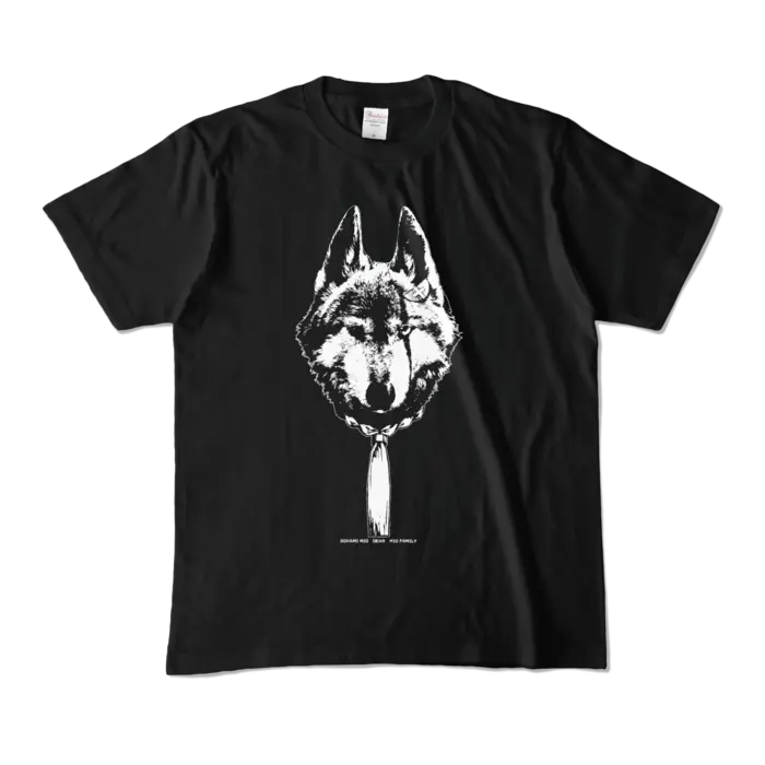 Ookami Mio - Clothes - T-shirts - VTuber Size-M