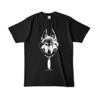 Ookami Mio - Clothes - T-shirts - VTuber Size-L