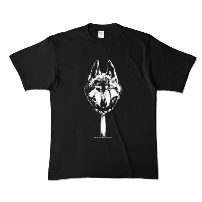 Ookami Mio - Clothes - T-shirts - VTuber Size-XL