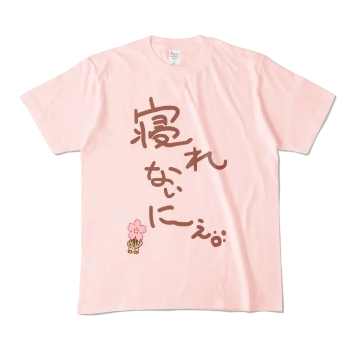 Sakura Miko - Clothes - T-shirts - VTuber Size-M