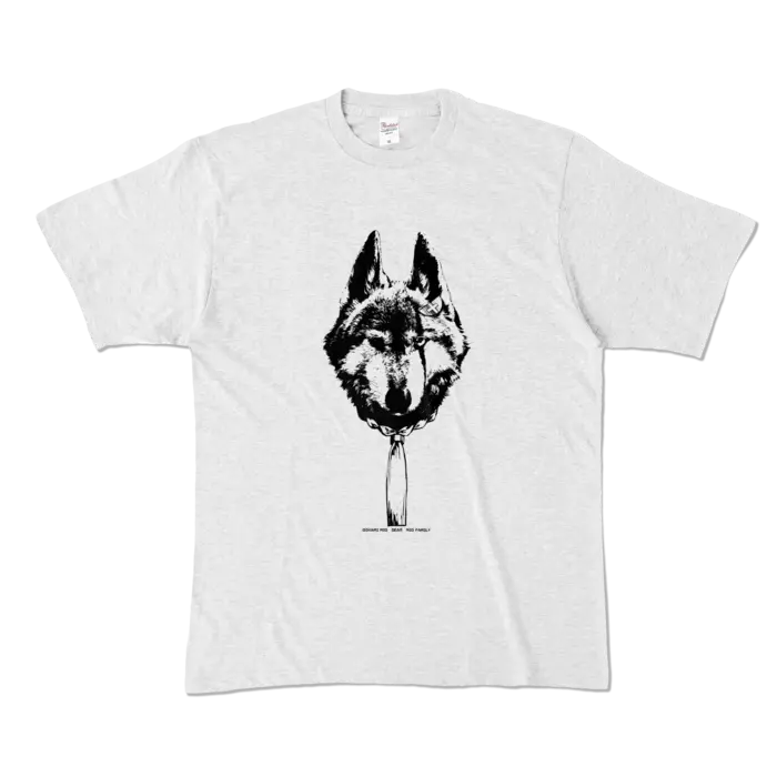 Ookami Mio - Clothes - T-shirts - VTuber Size-XL